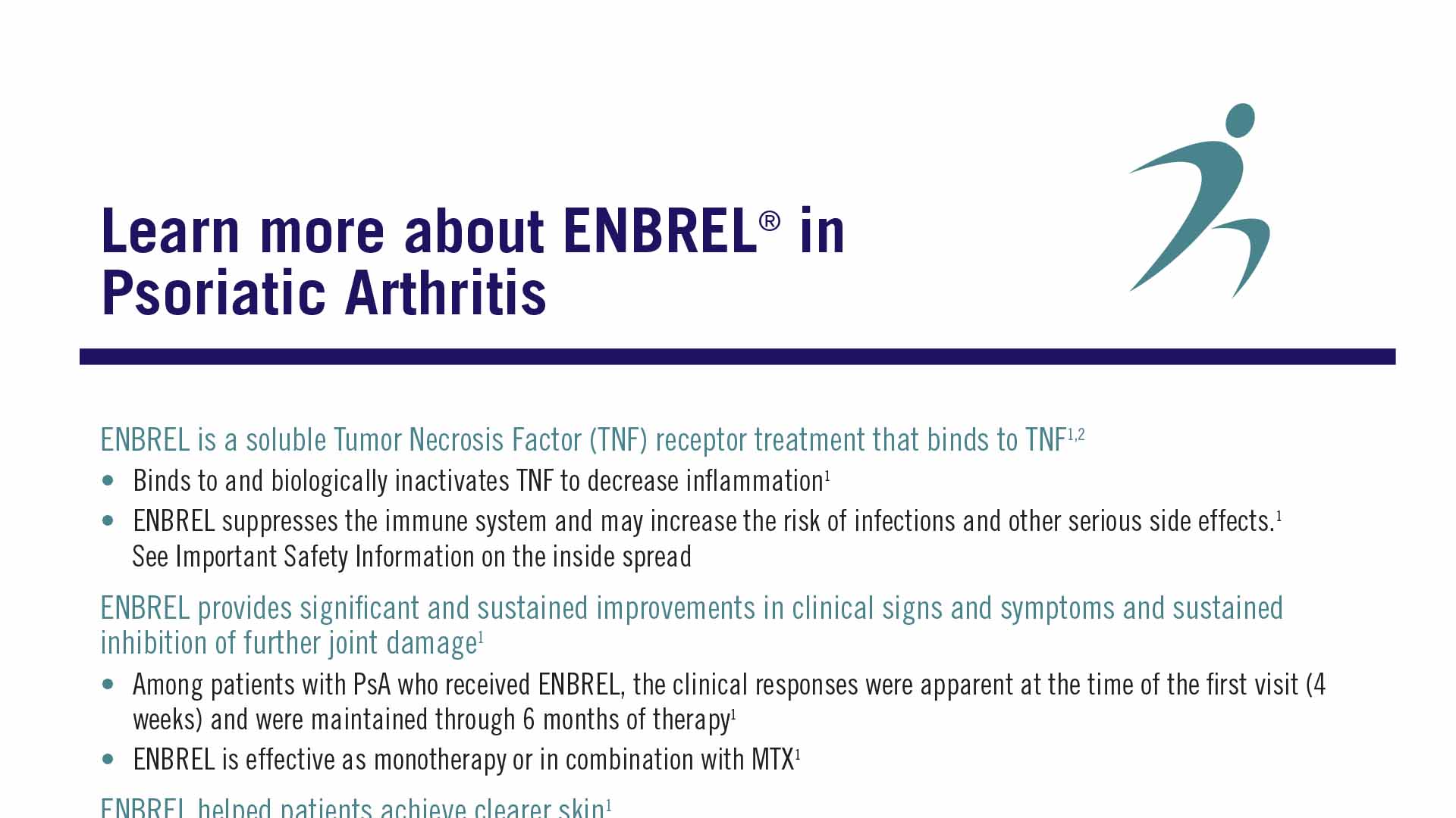 Learn More About Enbrel® in PsA
