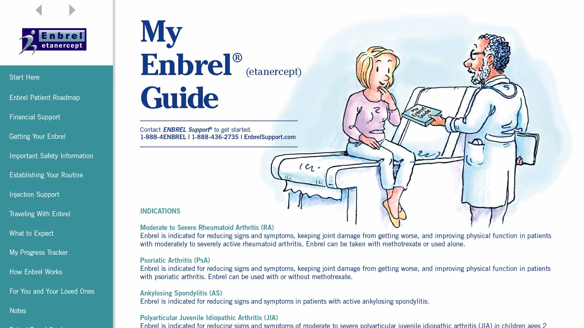 My Enbrel® Guide