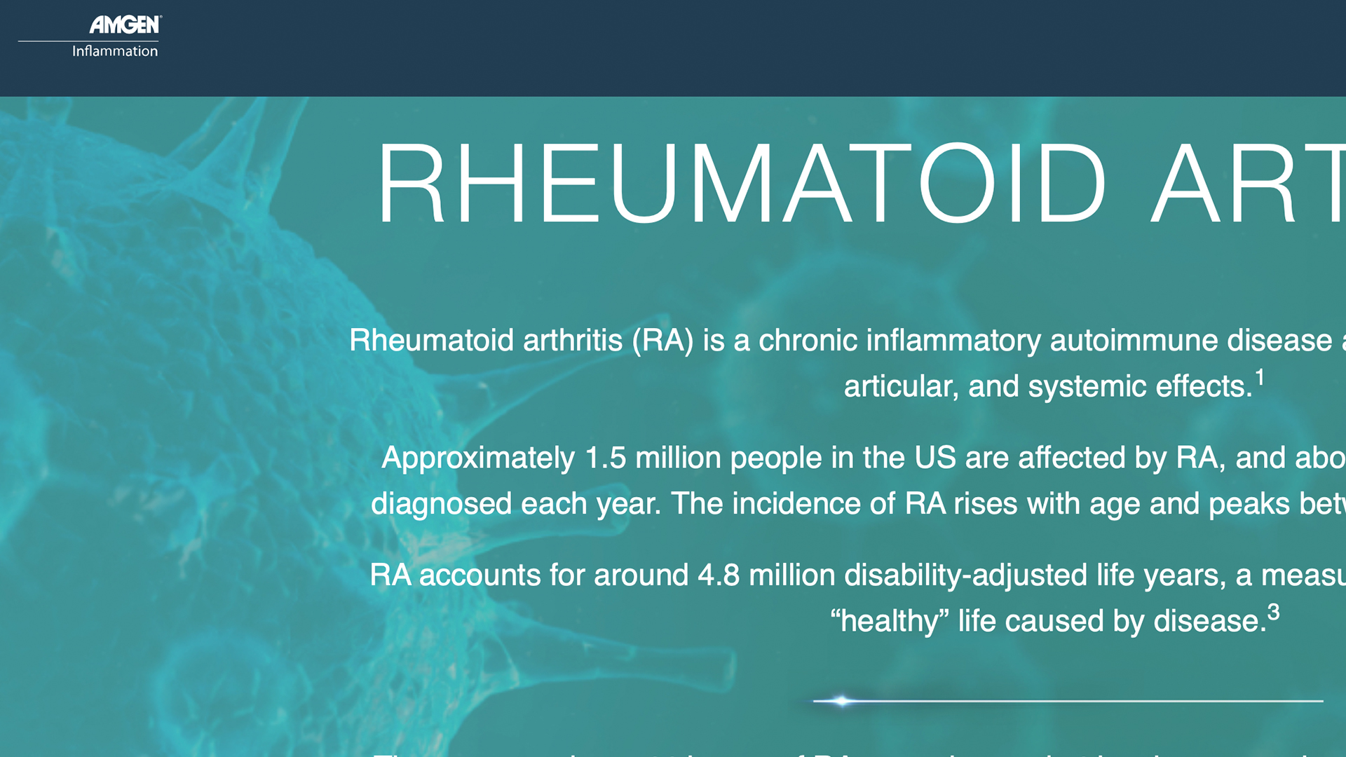 Inflammatory Pathways in Rheumatoid Arthritis