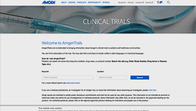Amgen Clinical Trials