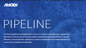 Amgen Pipeline Website