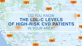 Cholesterol Heat Map Interactive