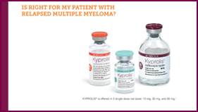 Learn about the appropriate dosing for each regimen containing KYPROLIS.